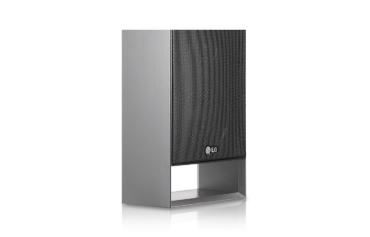 LG 2.1 Home-cinéma 3D en design cubique avec lecteur Blu-ray 3D, WLAN intégré et LG Smart TV, BH5320F