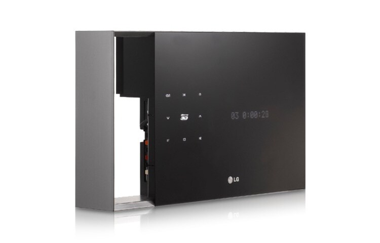 LG 2.1 Home-cinéma 3D en design cubique avec lecteur Blu-ray 3D, WLAN intégré et LG Smart TV, BH5320F