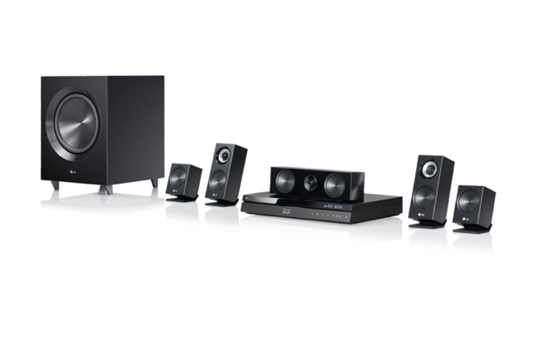 LG BH7220B – 5.1 Home-cinéma Blu-ray 3D