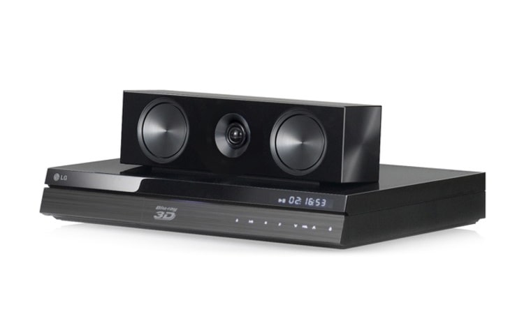 LG 5.1 Home-cinéma Blu-ray 3D avec WLAN intégré, LG Smart TV et finition piano noir élégant, BH7420P