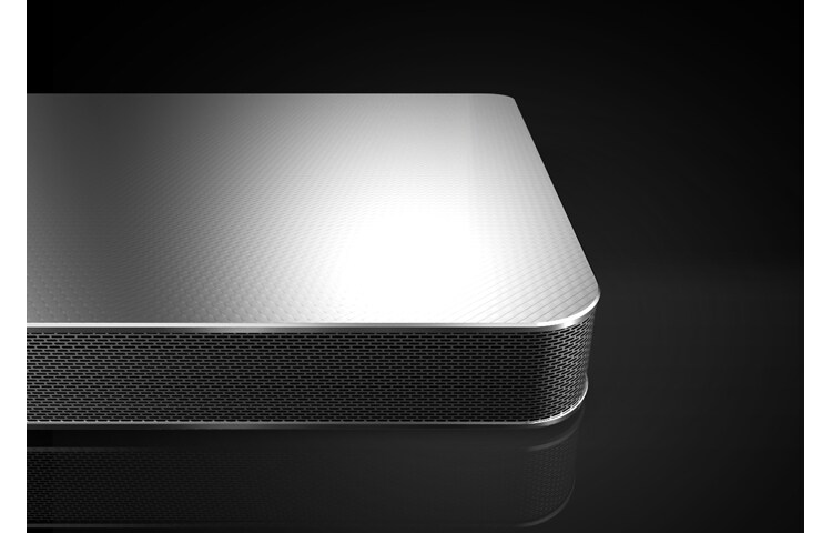 LG SoundPlate™ SoundPlate™ tout-en-un avec système de son 4.1, caisson de basse sans fil et lecteur Blu-ray 3D, LAB540