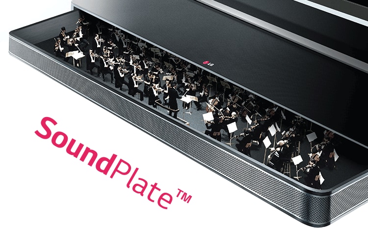 LG LAP340 SoundPlate™ Système de son 4.1