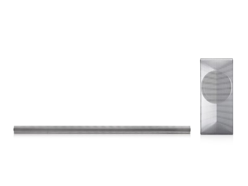 LG Music Flow HS7 Smart Soundbar sans fil avec 360 watts de puissance, LAS750M