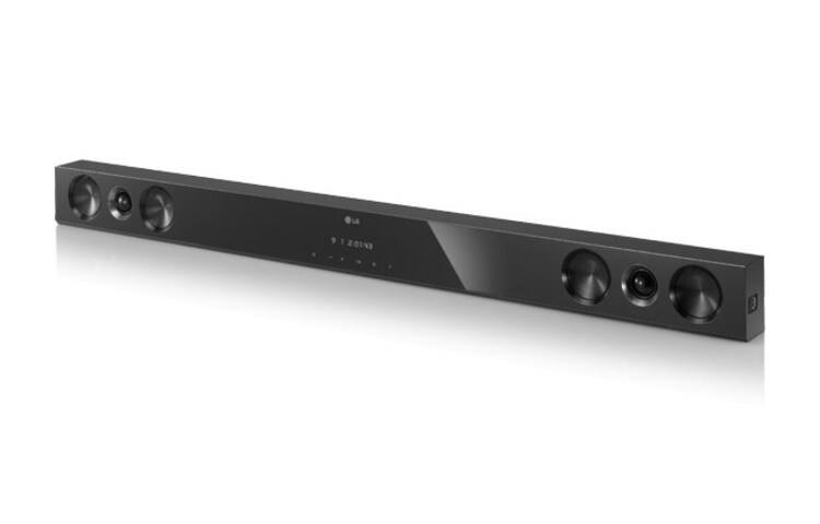 LG 2.1 Soundbar avec puissance de 160 watts, Bluetooth et Dolby Digital, NB2420A