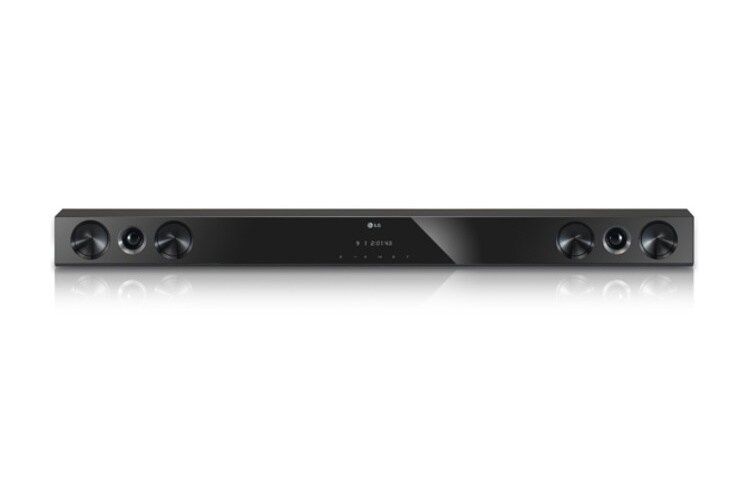 LG 2.1 Soundbar avec puissance de 300 watts, Dolby Digital et Subwoofer sans fil, NB3520A