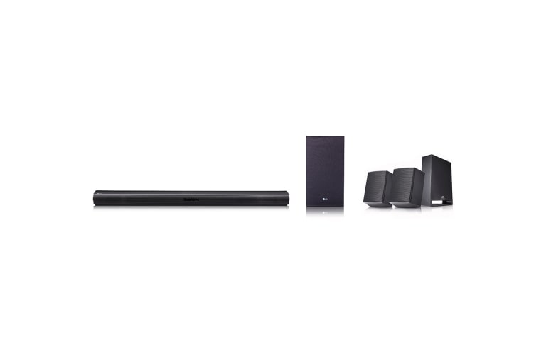 Vue avant de 420W 4.1 Ch. Sound Bar SJ4R