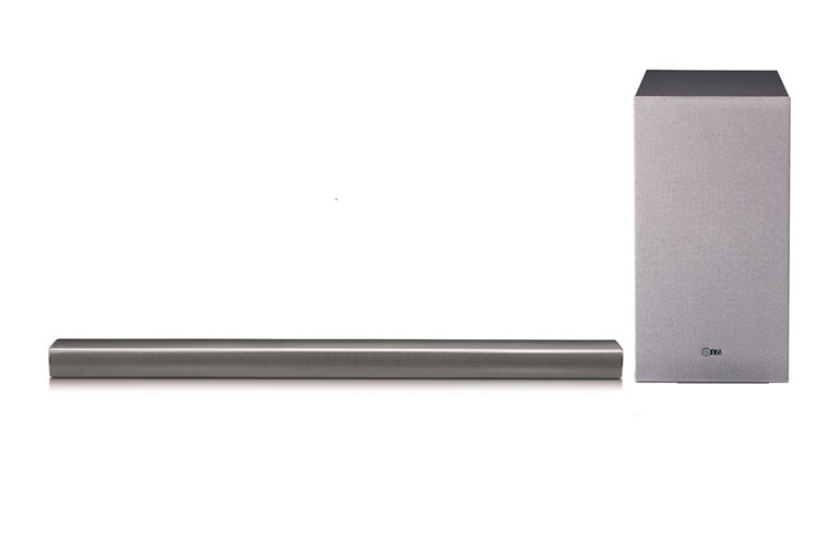 Vue avant de 2.1. Ch. Sound Bar SJ6 SJ6