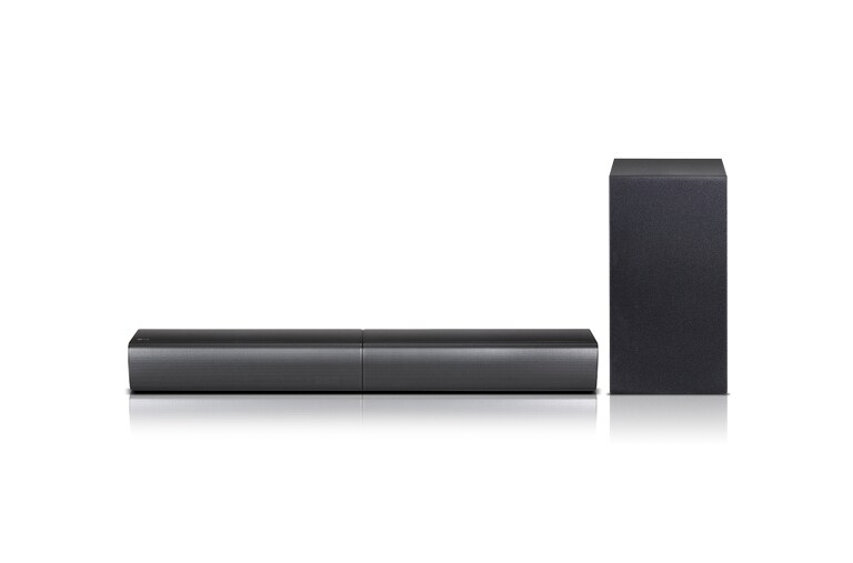 Vue avant de 2.1 Ch. Sound Bar SJ7 SJ7
