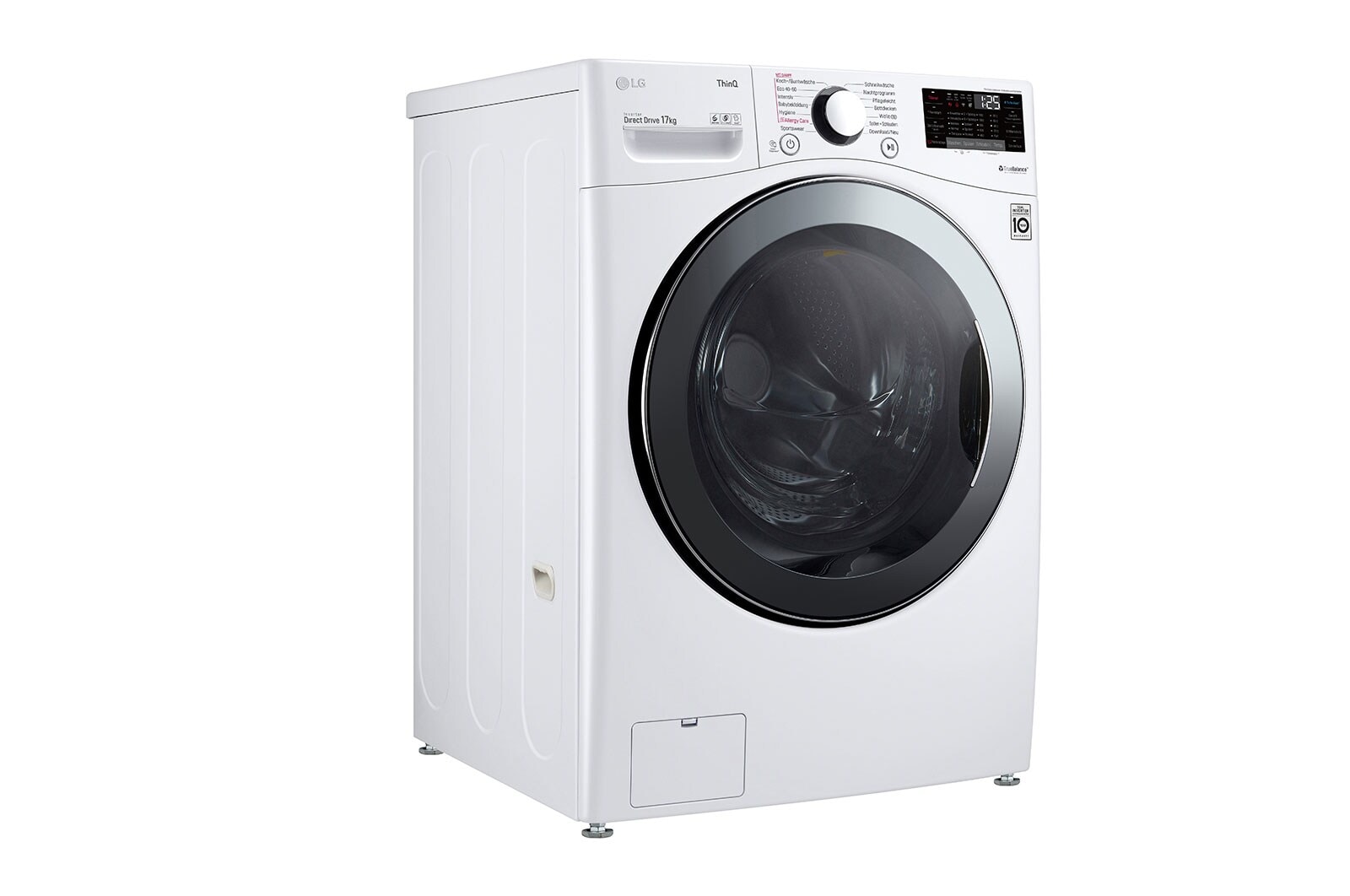 LG Lavante-Séchante avec 17Kg de capacité F11WM17TS2, F11WM17TS2
