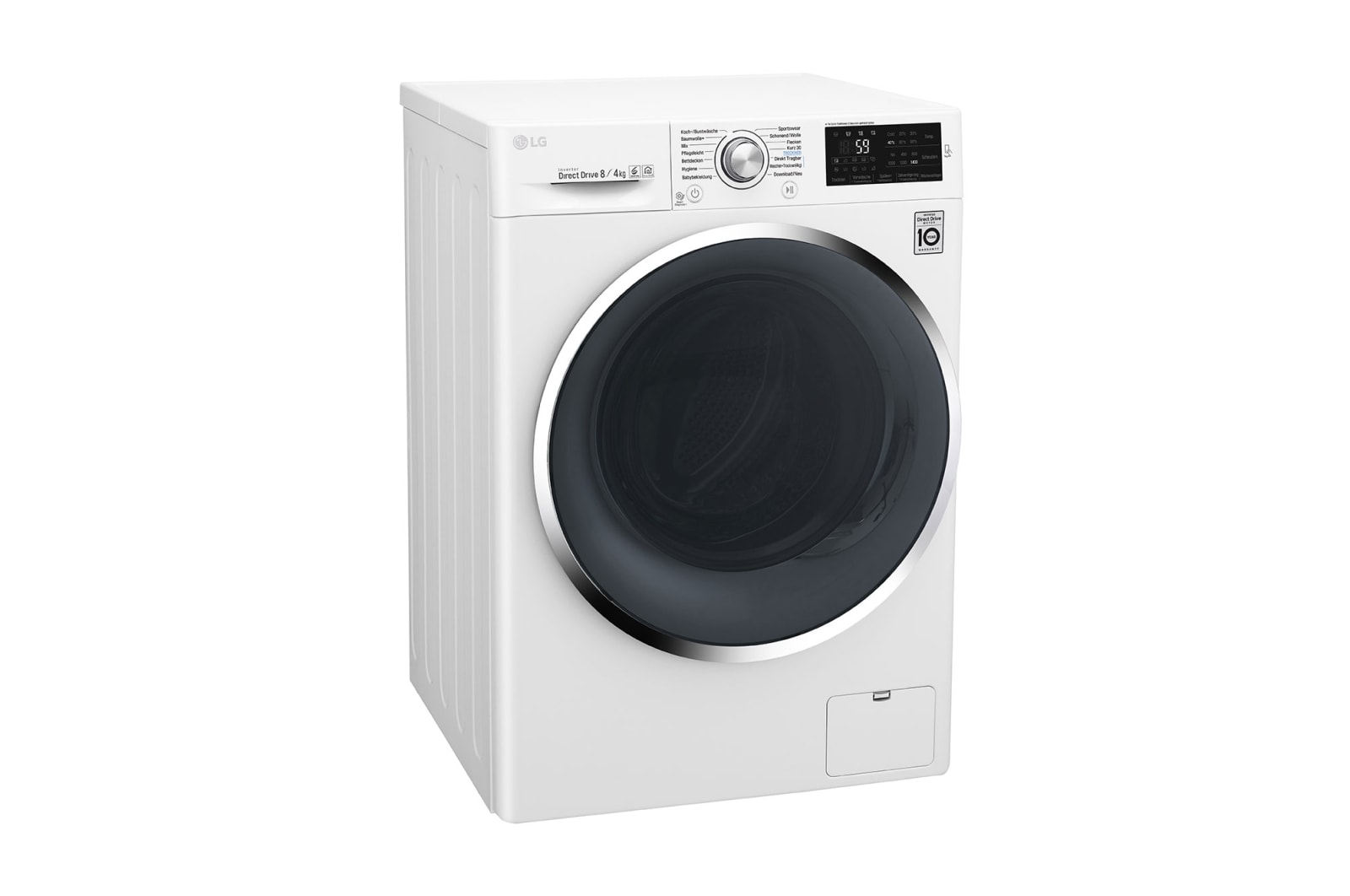 LG Lavante-séchante 8/4KG | 6 Motion Direct Drive™ | Moteur Direct Drive™, F14WD84TN2
