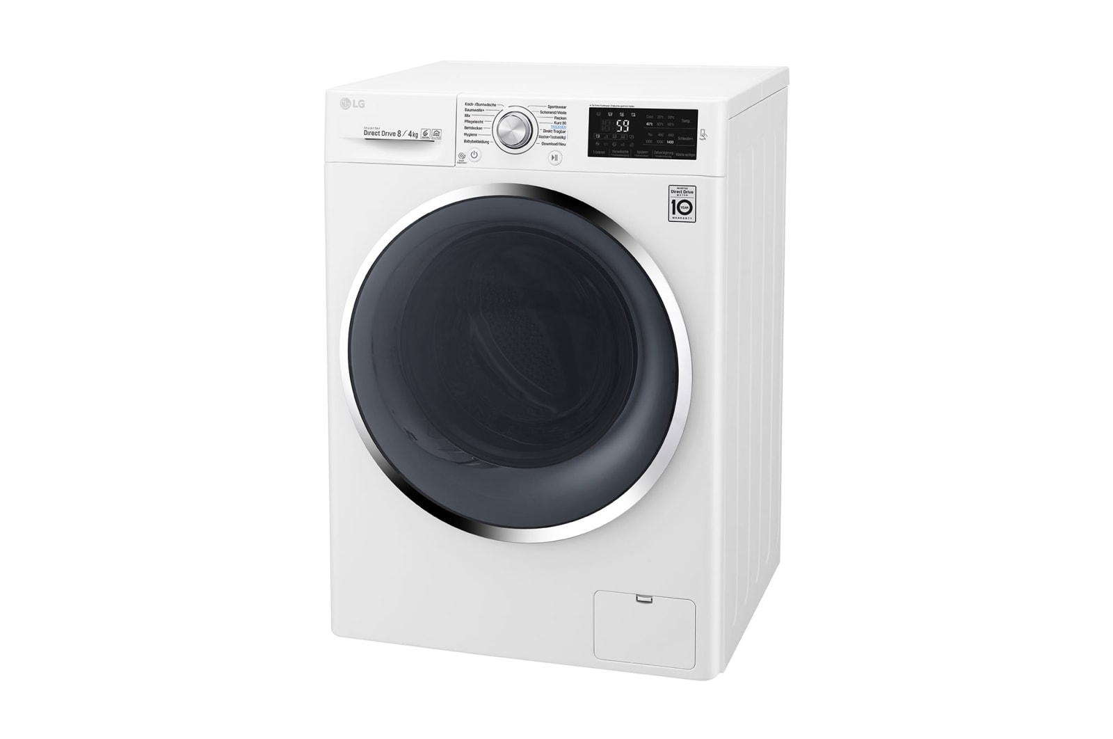 LG Lavante-séchante 8/4KG | 6 Motion Direct Drive™ | Moteur Direct Drive™, F14WD84TN2