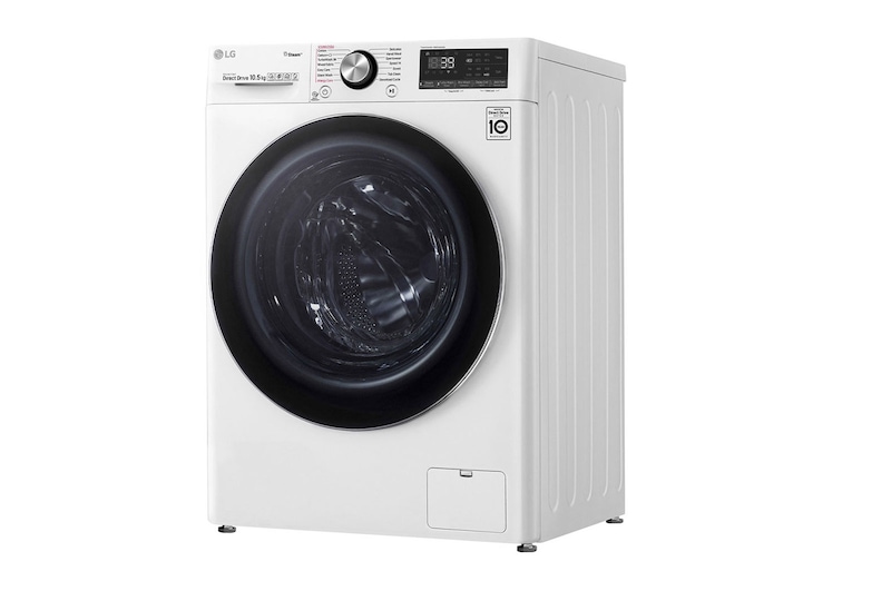 LG Lave-linge | 10,5 kg | AI DD™ | Steam+™ | TurboWash™360°, F4WV910P2