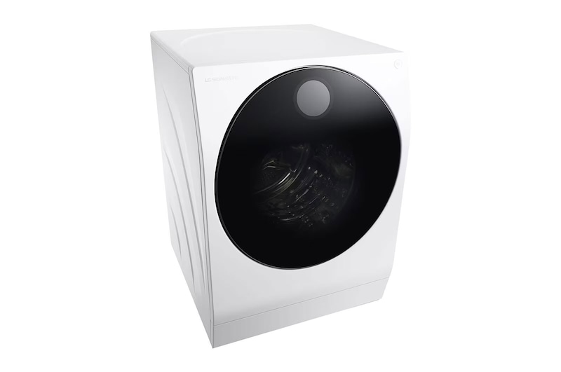 LG Lave-linge séchant LG SIGNATURE avec 1.600 t/min. | 12 kg | 7 kg de séchage | Efficacité énergétique A | Steam | Inverter DirectDrive®️, LSWD100X