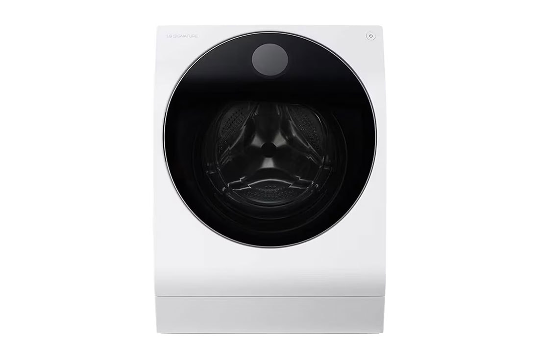 LG Lave-linge séchant LG SIGNATURE avec 1.600 t/min. | 12 kg | 7 kg de séchage | Efficacité énergétique A | Steam | Inverter DirectDrive®️, LSWD100X