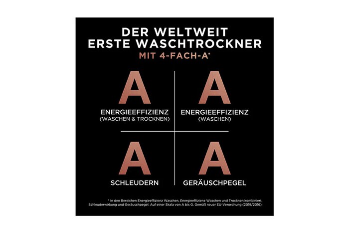 LG Lave-linge séchant LG SIGNATURE avec 1.600 t/min. | 12 kg | 7 kg de séchage | Efficacité énergétique A | Steam | Inverter DirectDrive®️, LSWD100X