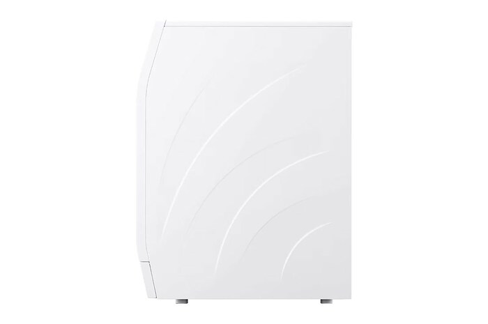 LG Lave-linge séchant LG SIGNATURE avec 1.600 t/min. | 12 kg | 7 kg de séchage | Efficacité énergétique A | Steam | Inverter DirectDrive®️, LSWD100X