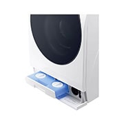 LG Lave-linge séchant LG SIGNATURE avec 1.600 t/min. | 12 kg | 7 kg de séchage | Efficacité énergétique A | Steam | Inverter DirectDrive®️, LSWD100X