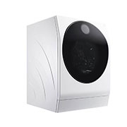 LG Lave-linge séchant LG SIGNATURE avec 1.600 t/min. | 12 kg | 7 kg de séchage | Efficacité énergétique A | Steam | Inverter DirectDrive®️, LSWD100X