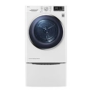 LG Sécheur avec technologie de pompe à chaleur Dual Inverter et condenseur autonettoyant jusqu'à 8 kg de capacité, RT8DIH2