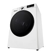 LG Sèche-linge avec technologie de pompe à chaleur Dual Inverter & porte vitrée de sécurité | Condenseur autonettoyant automatique | Capacité de 9 kg | Fonction Wi-Fi | Classe d'efficacité énergétique A+++ | RT90V9W, RT90V9W
