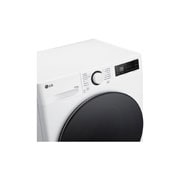 LG Lave-linge séchant avec AI DD® | 9 kg de lavage | 5 kg de séchage | 1.200 tr/min. | Steam | TurboWash® | Nouveau tambour bien-être | Fonction Wi-Fi, V5WD95SLIM