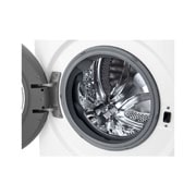 LG Lave-linge séchant avec AI DD® | 9 kg de lavage | 5 kg de séchage | 1.200 tr/min. | Steam | TurboWash® | Nouveau tambour bien-être | Fonction Wi-Fi, V5WD95SLIM
