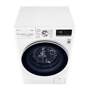 LG Lave-linge séchant avec AI DD® | 10,5 kg de linge | 7 kg de séchage | 1400 tr/min | Steam | TurboWash™ 360° | Fonction Wi-Fi, V7WD107H2E