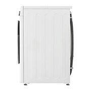 LG Lave-linge séchant avec AI DD® | 10,5 kg de linge | 7 kg de séchage | 1400 tr/min | Steam | TurboWash™ 360° | Fonction Wi-Fi, V7WD107H2E