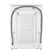 LG Lave-linge séchant avec AI DD® | 10,5 kg de linge | 7 kg de séchage | 1400 tr/min | Steam | TurboWash™ 360° | Fonction Wi-Fi, V7WD107H2E