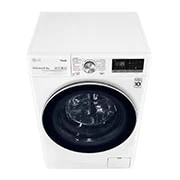 LG Lave-linge séchant avec AI DD® | 9 kg de linge | 6 kg de séchage | 1400 tr/min | Steam | TurboWash® 360° | Fonction Wi-Fi, V7WD96H1A