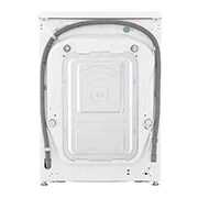 LG Lave-linge séchant avec AI DD® | 9 kg de linge | 6 kg de séchage | 1400 tr/min | Steam | TurboWash® 360° | Fonction Wi-Fi, V7WD96H1A