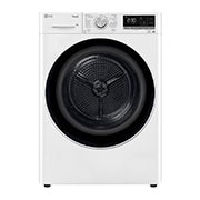 LG Sèche-linge avec technologie de pompe à chaleur Dual Inverter & porte vitrée de sécurité | Condenseur autonettoyant automatique | Capacité de 9 kg | Fonction Wi-Fi | Classe d'efficacité énergétique A+++, V9R09TC