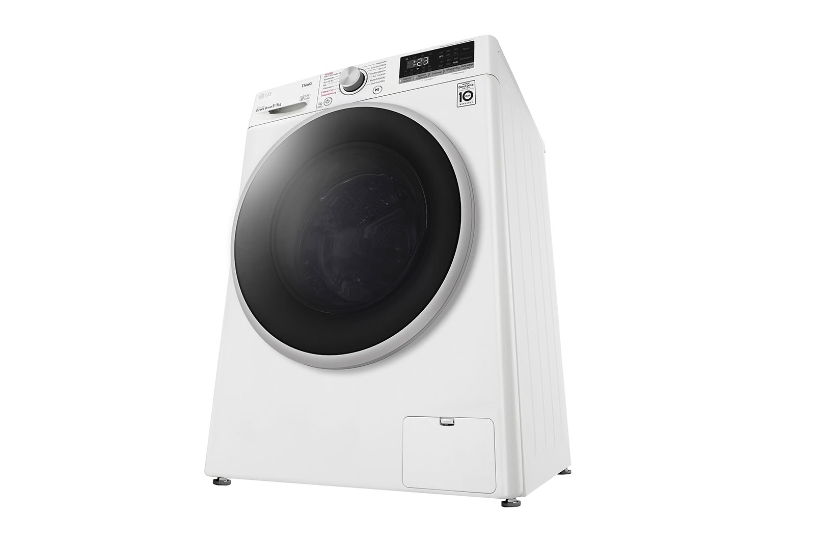 LG Laveuse Sécheuse | 1400 tr/min | 9 kg de lavage/ 5 kg de séchage | AI DD® | Steam, VT4WD950