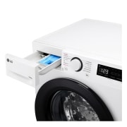 LG Lave-linge séchant avec AI DD® | 9 KG de lavage | 6 KG de séchage | 1360 tr/min. | Steam | TurboWash® 360° | Nouveau tambour bien-être | Fonction Wi-Fi | W4WR42966, W4WR42966