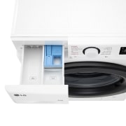 LG Lave-linge séchant avec AI DD® | 9 KG de lavage | 6 KG de séchage | 1360 tr/min. | Steam | TurboWash® 360° | Nouveau tambour bien-être | Fonction Wi-Fi | W4WR42966, W4WR42966