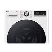 LG Lave-linge/sèche-linge avec 1.400 tpm. | Classe d'efficacité énergétique D/A | 9 kg lavage | 6 kg séchage | Blanc avec anneau hublot noir | W4WR7096Y, W4WR7096Y