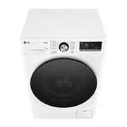 LG Lave-linge/sèche-linge avec 1.400 tpm. | Classe d'efficacité énergétique D/A | 9 kg lavage | 6 kg séchage | Blanc avec anneau hublot noir | W4WR7096Y, W4WR7096Y