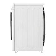 LG Lave-linge/sèche-linge avec 1.400 tpm. | Classe d'efficacité énergétique D/A | 9 kg lavage | 6 kg séchage | Blanc avec anneau hublot noir | W4WR7096Y, W4WR7096Y