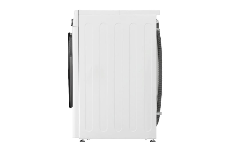 LG Lave-linge séchant 1.400 rpm. | Classe d'efficacité énergétique D/A | 11 kg lavage | 6 kg séchage | Blanc avec anneau hublot noir | W4WR70E6Y, W4WR70E6Y