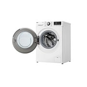 LG Lave-linge séchant 1.400 rpm. | Classe d'efficacité énergétique D/A | 11 kg lavage | 6 kg séchage | Blanc avec anneau hublot noir | W4WR70E6Y, W4WR70E6Y