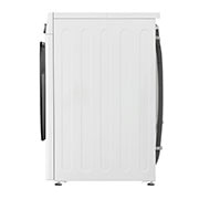 LG Lave-linge séchant 1.400 rpm. | Classe d'efficacité énergétique D/A | 11 kg lavage | 6 kg séchage | Blanc avec anneau hublot noir | W4WR70E6Y, W4WR70E6Y