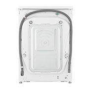 LG Lave-linge séchant 1.400 rpm. | Classe d'efficacité énergétique D/A | 11 kg lavage | 6 kg séchage | Blanc avec anneau hublot noir | W4WR70E6Y, W4WR70E6Y