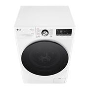 LG Lave-linge séchant 1.400 rpm. | Classe d'efficacité énergétique D/A | 11 kg lavage | 6 kg séchage | Blanc avec anneau hublot noir | W4WR70E6Y, W4WR70E6Y