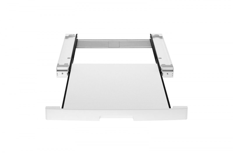 LG Connecteur lave-linge/sèche-linge blanc avec étagère extractible - DSTWH, DSTWH
