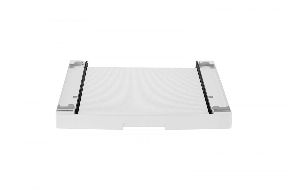 LG Connecteur lave-linge/sèche-linge blanc avec étagère extractible - DSTWH, DSTWH