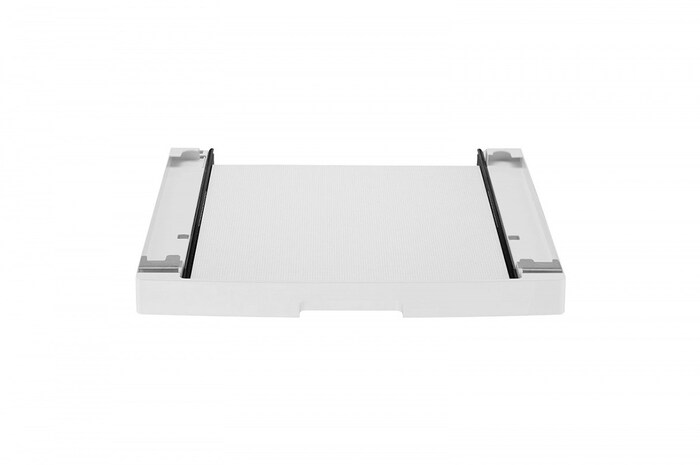 LG Connecteur lave-linge/sèche-linge blanc avec étagère extractible - DSTWH, DSTWH