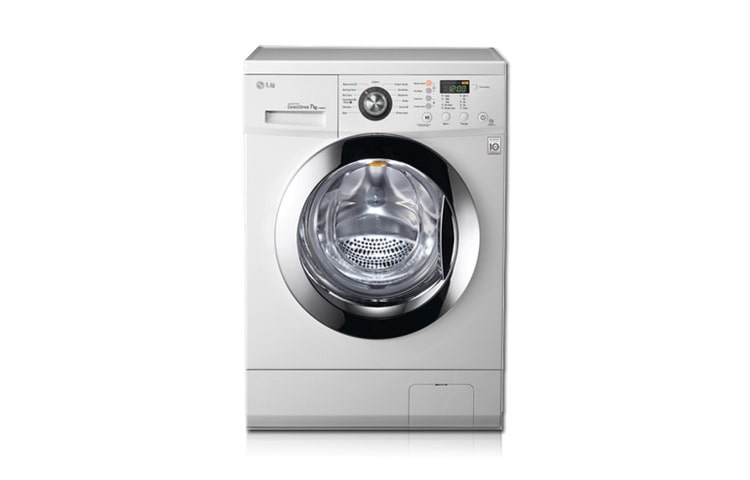 Vue avant de Lave-linge Inverter Direct Drive 7 kg F1489QD