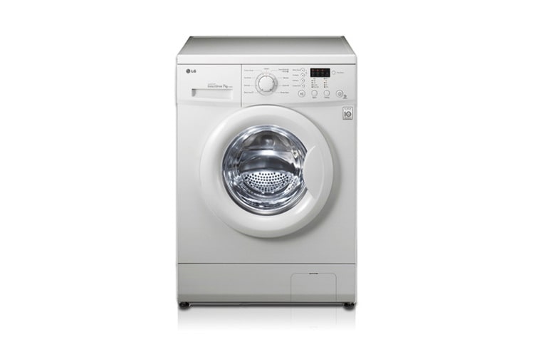 Vue avant de Lave-linge Inverter Direct Drive 7 kg F1491QD