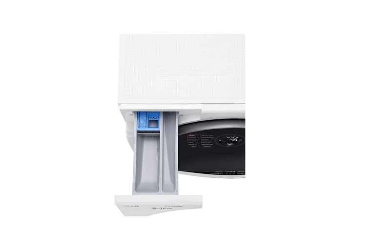 LG Lave-linge principal 10KG | TrueSteam™ | TurboWash™ | Wi-Fi | Smart Diagnosis™ | Moteur Direct Drive™ garanti 10 ans, F14WM10GT