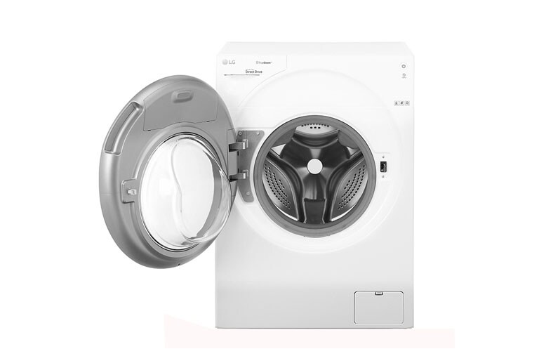LG Lave-linge principal 10KG | TrueSteam™ | TurboWash™ | Wi-Fi | Smart Diagnosis™ | Moteur Direct Drive™ garanti 10 ans, F14WM10GT